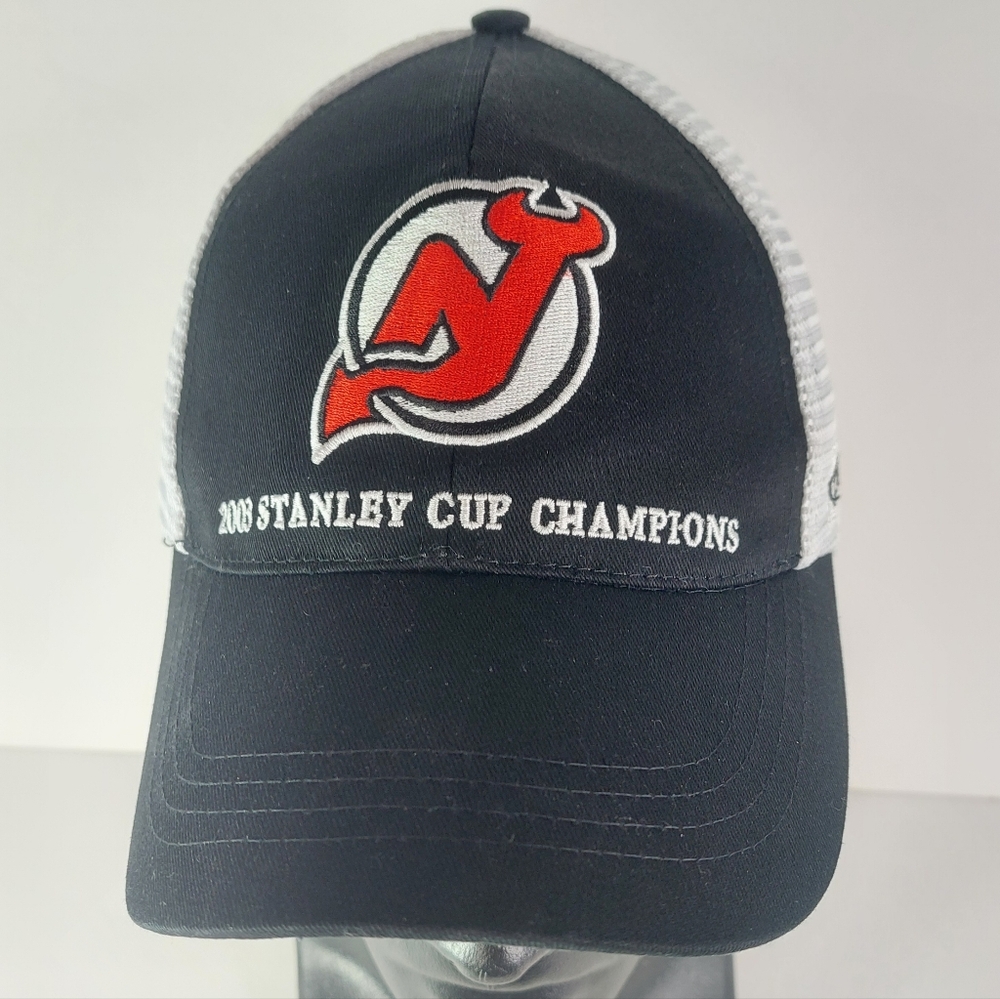 New Jersey Devils NHL Stanley Cup Champions 2003 Snapback Cap NWT